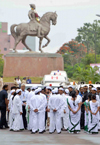 AICC VICE PRESIDENT RAHUL GANDHI AT BALEWADI PUNE.