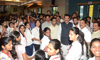 NSUI MUMBAI "SAMVAD" WITH CHIEF MINISTER PRITHVIRAJ CHAVAN AT JHUJHUNWALA COLLEGE GHATKOPAR.