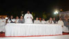 Mumbai Congress President Prof.Janardan Chandurkar & AICC Gen.Sec.& MP.Gurudas Kamat during executive meeting at Andheri D.N.Nagar.