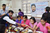 RPI Leader Ramdas Athawale birthday celebrated by RPI Party workers with Blind School Childrens.