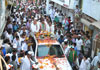 Congress/NCP/PRP (Kawade)/ Republican Party of India (Democratic) Alliance MP.Candidate Gurudas Kamat Rally at jogeshwari.