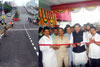 Kherwadi Flyover Inauguration by Chief Minister Prithviraj Chavan. Kherwadi Flyover Inauguration by Chief Minister Prithviraj Chavan.