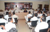 Mumbai Congress Executive Meeting at Rajiv Gandhi Bhavan Azad Maidan.