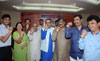 Spokespersons and Publicity Chiefs of State Unit of Bharatiya Janata Party Meeting at Nariman Point.