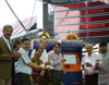 Inauguration of the Mobile Ticketing System at Dadar Stn. by Hands of Hon'ble Minister of Railways Sunil Prabhu.