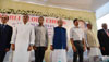 Ex.Union Minister & Congress Leader Late.Murli Deora Chowk Inauguration Near Hotel Trident.