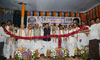 Newly Appointed MPCC President Ashok Chavan at Tilak Bhavan Dadar.