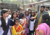 RPI Leader MP Ramdas Athawale West Bengal at Shadipur, Murshidabad & Choagaon.