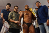 Mumbai Congress Organised Wrestling ( Kusti) Competition at Veera Desai Rd. Yadav Nagar Ground Opp Country Club Andheri (w).
