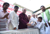 Former MP,AICC Gen.Sec.Member CWC Gurudas Kamat for Free Note Book Distribution at Malad,Youth Convention & Office opening at Andheri.