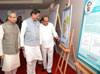 LoP Radhakrishna Vikhe patil organised an Exhibition of Documents Related to Corruption Charges on Ministers at Gandhi Bhavan.