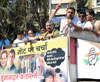 Mumbai Congress President Sanjay Nirupam During "Note Pe Charcha" at Kurla.