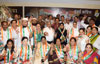 Mumbai Congress President Sanjay President with BMC Election Win Candidates at Mumbai Congress Rajiv Gandhi Bhavan. Mumbai Congress President Sanjay President with BMC Election Win Candidates at Mumbai Congress Rajiv Gandhi Bhavan.