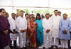 Funeral Rally of Sarkar by Opposition Leaders on Last Day of Budget Session in Mumbai.