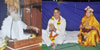 MUMBAI CONGRESS PRESIDENT KRIPASHANKAR SINGH VISITED PARAM GURU ASHAARAM BAPU SATSANGH AT BKC.