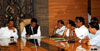 CHIEF MINISTER PRITHVIRAJ CHAVAN & DY CHIEF MINISTER AJIT DADA PAWAR MEETS ALL PARTY LEADER'S AT VIDHAN BHAVAN. CHIEF MINISTER PRITHVIRAJ CHAVAN & DY CHIEF MINISTER AJIT DADA PAWAR MEETS ALL PARTY LEADER'S AT VIDHAN BHAVAN.