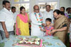 Senior Congress Leader & Ex.MP.Eknathrao Gaikwad Celebrated New Year & his Birthday with Blind School Girl Children's at Dadar.