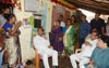 Vidhan Parishad Opposition Leader Radhakrishna Vikhe Patil visit at Borivali National Park Adivashi Pada,Aarey Adivashi Pada & Goregaon SRA Colony.