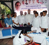 Mumbai Congress Paying Tribute to Former Prime Minister Late.Rajiv Gandhiji on his Death Anniversary.