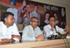 MLC BHAI JAGTAP & MLA AMIN PATEL PRESS CONFERENCE AT MUMBAI CONGRESS. MLC BHAI JAGTAP & MLA AMIN PATEL PRESS CONFERENCE AT MUMBAI CONGRESS.