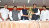 CONGRESS LEADERS MEETS AT TILAK BHAVAN DADAR.