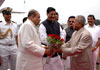 PRESIDENT OF INDIA PRANAB MUKHERJEE VISITS MUMBAI. PRESIDENT OF INDIA PRANAB MUKHERJEE VISITS MUMBAI.