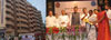 CHIEF MINISTER PRITHVIRAJ CHAVAN, GANESH NAIK AT DOMBIVILI.