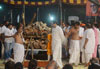 SHIVSENA SUPREMO BALASAHEB THAKAREY FUNERAL AT DADAR.