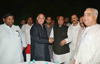 AICC GENERAL SECRETARY & MP. GURUDAS KAMAT IN UTTAR BHARTIYA SAMELAN AT MILLINIEUM CLUB JUHU.