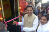 Chief Minister Prithviraj Chavan & Home Minister R.R.Patil Road Safety Awareness Campaign at Sahyadri Guest House.