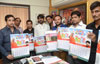 Swabhimaan Sanghtna President Nitesh Narayanrao Rane Launched 2014 Calendar At Khar.
