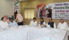Maharashtra State Congress Committee Parliamentary Board Meeting at Tilak Bhavan Dadar.