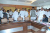 NCP Chief Sharad Pawar & Adv.Majid Memon Filled Nomination Forms for Rajya Sabha at Vidhan Bhavan Mumbai.
