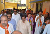 Mahayuti MP.Candidate Poonam Mahajan Rao Election Campaign at Bail Bazar Kurla. Mahayuti MP.Candidate Poonam Mahajan Rao Election Campaign at Bail Bazar Kurla.