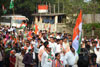 South Mumbai Congress/NCP/PRP (Kawade) Republican Party of India (Democratic) Alliance MP.Candidate Milind Deora Election Campaign Rally at Sewree Assembly Area.