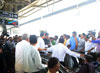 Mumbai Metro Rail from Ghatkopar to Versova Inaugurated by Chief Minister Prithviraj Chavan.