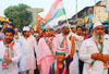 178-Dharavi Congress Candidate Varshatai Gaikwad Campaign Rally.