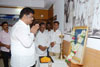 Maharashtra State Congress Leader's Paying Tribute to Late.Prime Minister Of India Pandit Jawaharlal Nehru on His Death Anniversary at Tilak Bhavan Dadar.