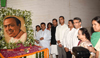 Mumbai Congress Homage to Congress Leader & Ex.Union Minister Late.Murli Deora on his Death Anniversary at Rajiv Gandhi Bhavan.