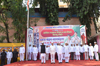 Maharashtra State Congress Celebrates 130th Year of Indian National Congress Foundation Day at Tilak Bhavan Dadar.