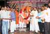 Yuva Leaders & MLA's Nitesh Narayanrao Rane -Amit Vilasrao Deshmukh during Maratha Aarakshan Rally at Latur. Yuva Leaders & MLA's Nitesh Narayanrao Rane -Amit Vilasrao Deshmukh during Maratha Aarakshan Rally at Latur.