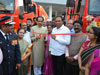 Shivsena President Uddhav Thackarey inaugurates 16 Fire Engines held at Fire Brigade Head Office, Byculla.