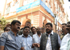 RPI Leader MP Ramdas Athawale at Siddharth College Anand Bhavan.