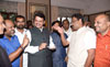 Chief Minister Devendra Fadnavis arranged Tea Party for his Minister's Team Day Before Monsoon Assembly Session from Tomorrow at Vidhan Bhavan Mumbai at Sahayadri Guest House.