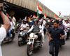 INDIA First Tiranga Yatra (Tiranga Motor Cycle Rally) Organized by MP Poonam Mahajan in Chief Presence of Hon'ble Chief Minister Devendra Fadnavis from GVK Chhatrapati Shivaji Maharaj Statue to Bandra-Worli Sea Link.