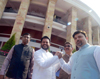 #NagpurSession: Congress MLA Amit Deshmukh & BJP MLA Ashish Deshmukh 3rd Day Assembly Winter Session Nagpur Vidhan Bhavan.