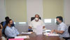 Minister Hasan Musharif & Minister Amit Deshmukh Meeting at Mantralaya.