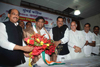 NEWLY APPOINTED MUMBAI CONGRESS PRESIDENT PROF. JANARDAN CHANDURKAR TOOK CHARGE OF MUMBAI CONGRESS.