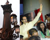Shivsena President Uddhav Thackeray Unveil Memorial Statue of "KHADA PARSI" at Byculla Y Bridge. Shivsena President Uddhav Thackeray Unveil Memorial Statue of "KHADA PARSI" at Byculla Y Bridge.
