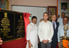 JOINT PRESS CONFERENCE UNION MINISTER OF TOURISM DR. K. CHIRANJEEVI & MINISTER OF STATE FOR SHIPPING & MP. MILIND DEORA AT BPT. BLDG BALLARD ESTATE. JOINT PRESS CONFERENCE UNION MINISTER OF TOURISM DR. K. CHIRANJEEVI & MINISTER OF STATE FOR SHIPPING & MP. MILIND DEORA AT BPT. BLDG BALLARD ESTATE.